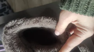 Botas de invierno forradas de pelo T.39