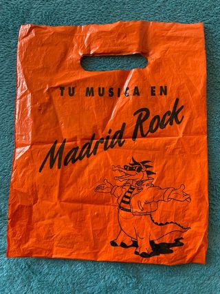 Bolsa Madrid Rock Coleccionista