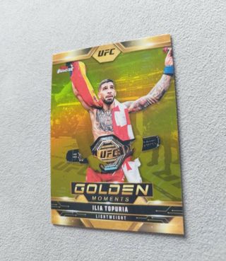 Topps UFC Ilia Topuria Golden Moments