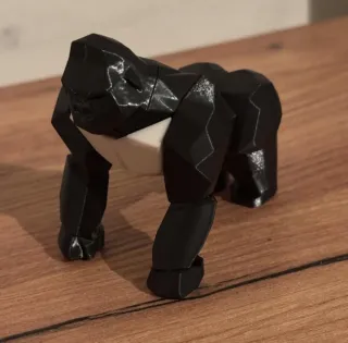 Puzzle Magnético - Gorila