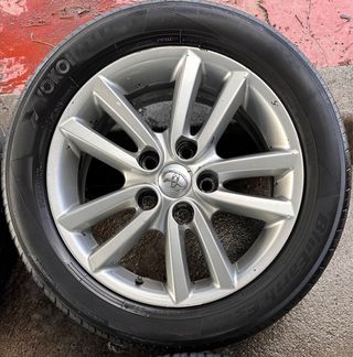 Llantas 16” Toyota Auris Corolla