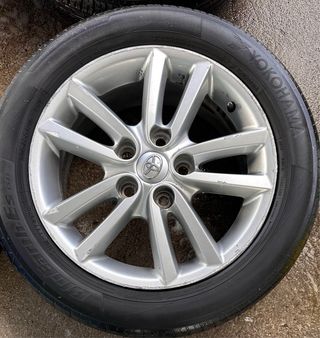 Llantas 16” Toyota Auris Corolla