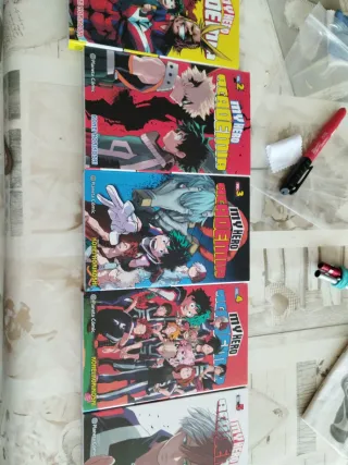 My Hero Academia nº 03