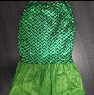 Disfraz Sirenita 3- 4 años Disney