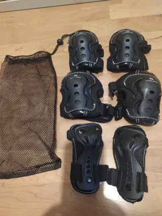 Dispongo de 2 Set Protección Patines/Skate Niños