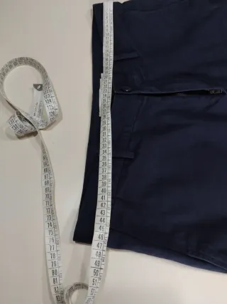 Pantaloni Lacoste Uomo Blu