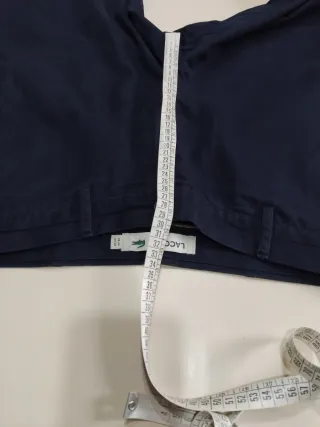 Pantaloni Lacoste Uomo Blu