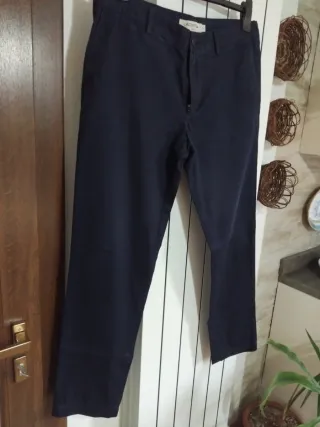 Pantaloni Lacoste Uomo Blu