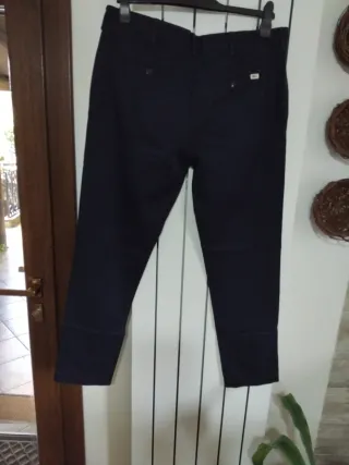Pantaloni Lacoste Uomo Blu