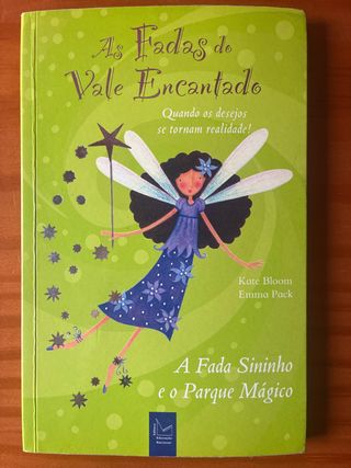A Fada Sininho e o Parque Mágico