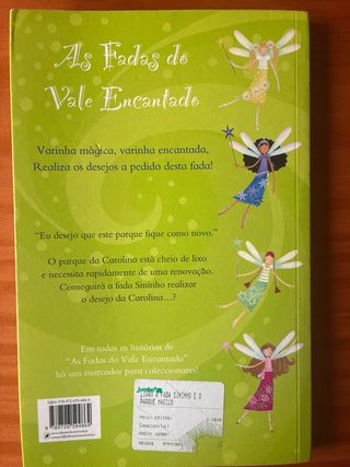 A Fada Sininho e o Parque Mágico