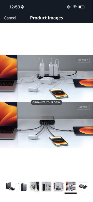 SATECHI 200W GAN USB C Charger with 6 USB C Ports