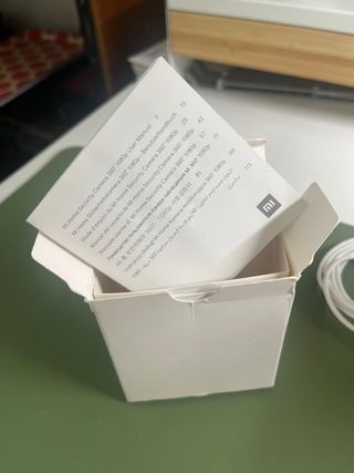 Cámara Xiaomi Mi 360 1080p Con base angulo