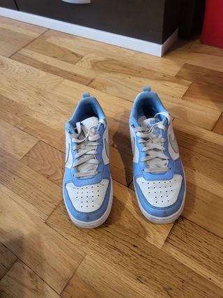 Zapatillas Nike Negras y Azules Vans negras,camper