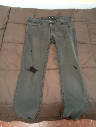 Vaqueros grises talla 40