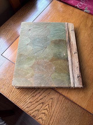 Álbum de fotos decorado República Dominicana