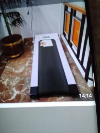 Cinta de caminar eléctrica iWalk