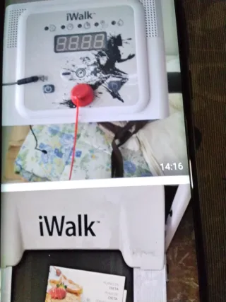 Cinta de caminar eléctrica iWalk