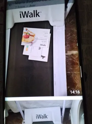 Cinta de caminar eléctrica iWalk