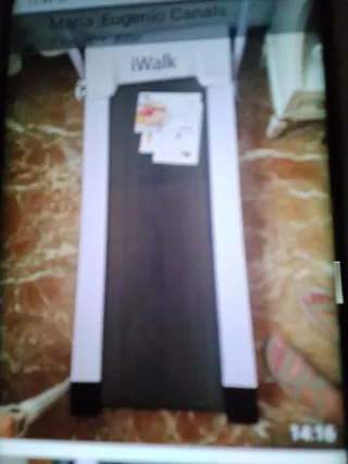 Cinta de caminar eléctrica iWalk