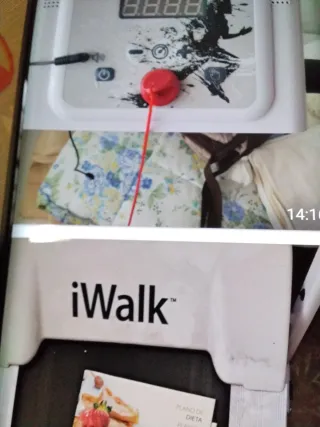 Cinta de caminar eléctrica iWalk