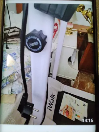 Cinta de caminar eléctrica iWalk