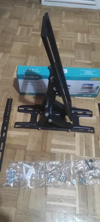 SOPORTE TV ALTA CALIDAD HASTA 65" EXTENSIBLE UNIVE