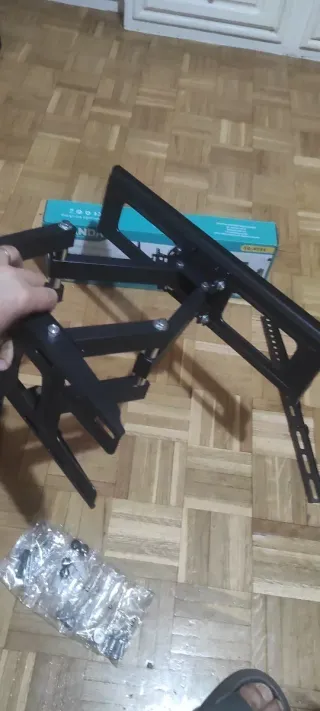 SOPORTE TV ALTA CALIDAD HASTA 65" EXTENSIBLE UNIVE