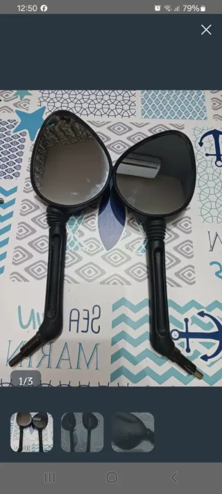 Espejos Vespino Velofax