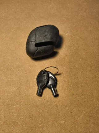 Candado Luma Moto Freno Disco