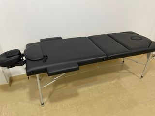 Camilla Masaje Metálica Plegable 180cm