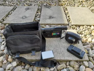 Cámara Panasonic RX7 + Accesorios