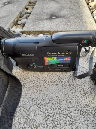 Cámara Panasonic RX7 + Accesorios