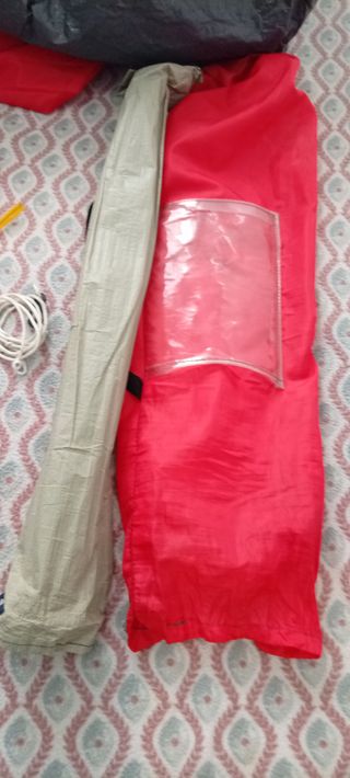 Tienda de campaña 2 personas