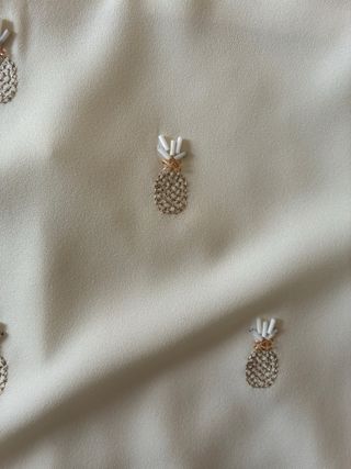 Blusa Grace & Mila Piñas Talla M