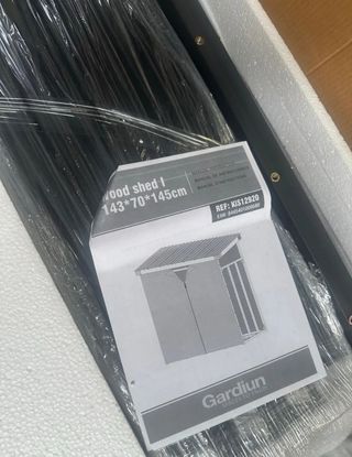 Leñero exterior 143x70x145 cm