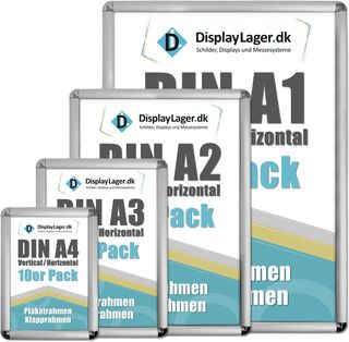 Pack 5 Marcos DIN A1 Vertical/Horizontal
