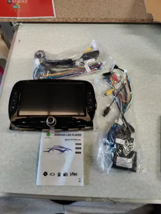 Radio Android Coche Fiat 500/500S/500C