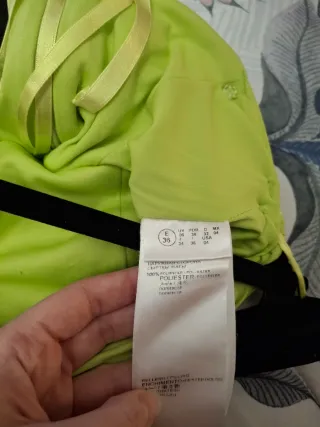 Vestido largo Pronovias verde