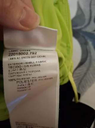 Vestido largo Pronovias verde