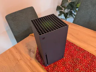 Xbox Series X Microsoft Negra