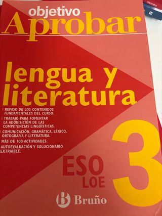 Objetivo aprobar Lengua y Literatura 3 ESO (Obj...