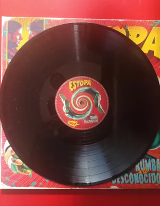 Rumba a lo Desconocido - Estopa - Vinilo
