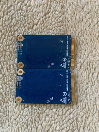 2x YUCUN 128GB mSATA SSD