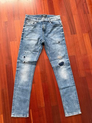 Pantalón vaquero Pull&Bear