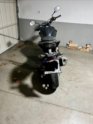 Honda CB 500F Negra 2020