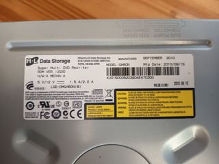 Grabadora DVD Hitachi-LG RW