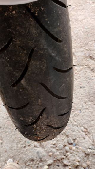 Kawasaki ER-6n Blanca