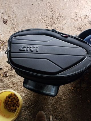 Kawasaki ER-6n Blanca