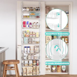 Organizador Puerta UMDONX 9 Estantes